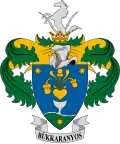 Brasão de armas de Bükkaranyos