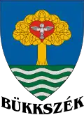 Brasão de armas de Bükkszék