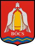 Brasão de armas de Bőcs