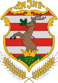 Brasão de armas de Bajna