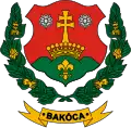 Brasão de armas de Bakóca
