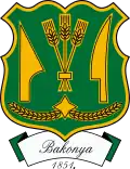 Brasão de armas de Bakonya