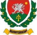 Brasão de armas de Bakonysárkány