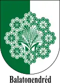 Brasão de armas de Balatonendréd