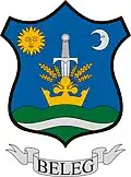 Brasão de armas de Beleg