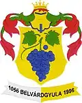 Brasão de armas de Belvárdgyula