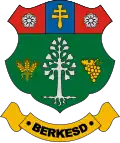 Brasão de armas de Berkesd