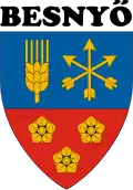 Brasão de armas de Besnyő