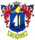 Brasão de armas de Birján