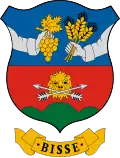 Brasão de armas de Bisse