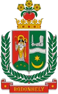 Brasão de armas de Bodonhely