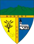 Brasão de armas de Bodony