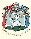 Brasão de armas de Bodrogkeresztúr