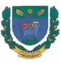 Brasão de armas de Bogdása