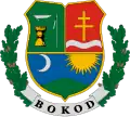Brasão de armas de Bokod