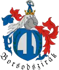 Brasão de armas de Borsodszirák