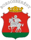 Brasão de armas de Borsosberény