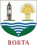 Brasão de armas de Bosta