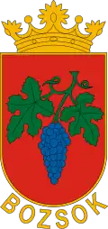 Brasão de armas de Bozsok