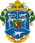 Brasão de armas de Bucsa