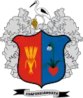 Brasão de armas de Csáfordjánosfa