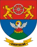 Brasão de armas de Csányoszró