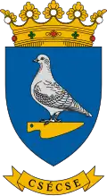 Brasão de armas de Csécse