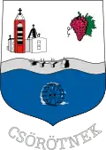 Brasão de armas de Csörötnek