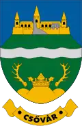 Brasão de armas de Csővár