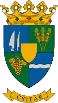Brasão de armas de Csitár
