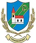 Brasão de armas de Csonkamindszent