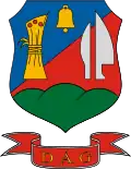 Brasão de armas de Dág