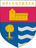 Brasão de armas de Délegyháza