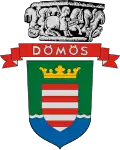 Brasão de armas de Dömös