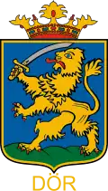 Brasão de armas de Dör