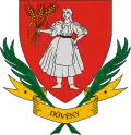Brasão de armas de Dövény