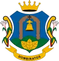 Brasão de armas de Dombiratos
