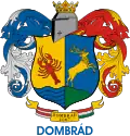 Brasão de armas de Dombrád