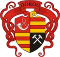 Brasão de armas de Dorog