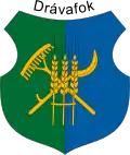 Brasão de armas de Drávafok