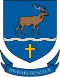 Brasão de armas de Drávakeresztúr