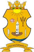Brasão de armas de Drávaszerdahely