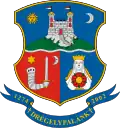 Brasão de armas de Drégelypalánk