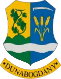 Brasão de armas de Dunabogdány