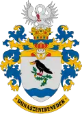 Brasão de armas de Dunaszentbenedek