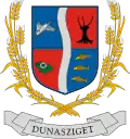 Brasão de armas de Dunasziget