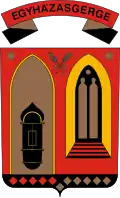 Brasão de armas de Egyházasgerge