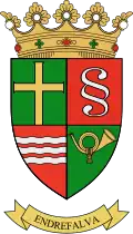 Brasão de armas de Endrefalva
