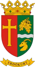 Brasão de armas de Erdőkürt