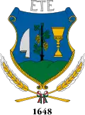 Brasão de armas de Ete